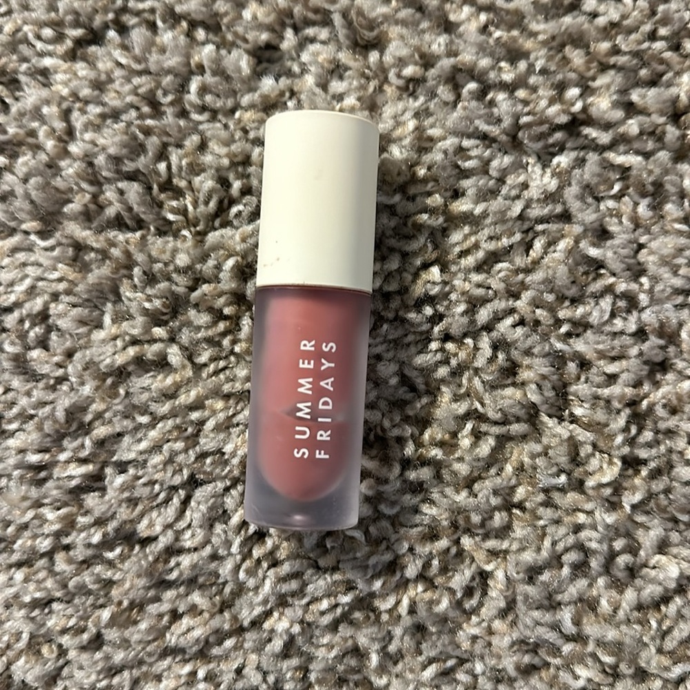 Summer Fridays Pink Lip Balm & Gloss